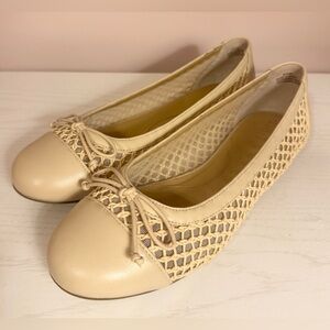 Talbots Blaine Mesh Ballet Flats